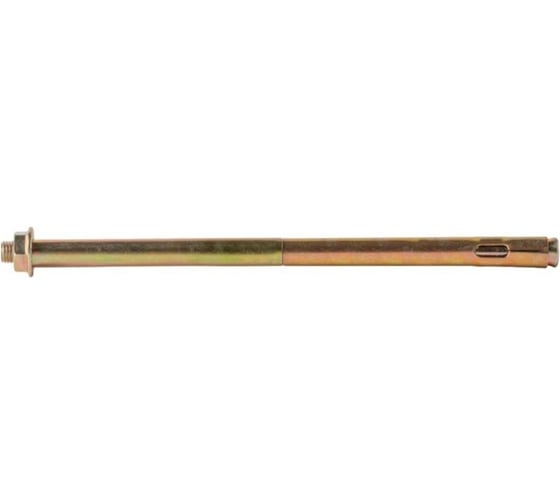 Анкерный болт с гайкой КРЕП-КОМП 10x250, 40 шт. аг10250п