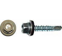 Кровельный саморез КРЕП-КОМП 4,8x19, RAL 1014, слоновая кость, 4500 шт. ск48191014к