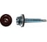Кровельный саморез КРЕП-КОМП 4,8x51, RAL 3005, красное вино, 2000 шт. ск513005к 1