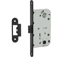 Межкомнатный механизм BASARA WC 411 B-S KEVLAR MBP (PLASTIC, Чёрный Матовый) 40105