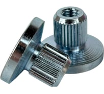 Гайка врезная ТПЗ 1 ГОСТ 16561-76 (10 штук)