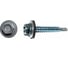 Кровельный саморез КРЕП-КОМП 5,5x19, RAL 7004, серый, 4000 шт. ск55197004к 1