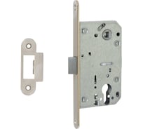 Межкомнатный механизм под цилиндр BASARA 411 C-S KEVLAR NI, PLASTIK, никель 40104