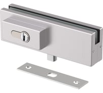 Замок для стеклянной двери ARMADILLO Range.GL.L10 SS нерж. сталь 57907