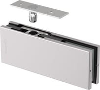 Петля верхняя с осью для стеклянной двери ARMADILLO Range.GL.H20 SS нерж. сталь 57903