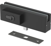 Замок для стеклянной двери ARMADILLO Range.GL.L10 BL 57909