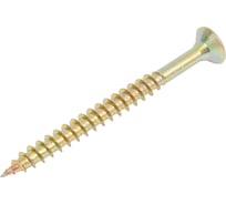 Саморезы универсальные ООО "Тэмпо-Метиз" 6x70 желтый цинк, 1 кг 521241