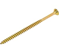 Саморезы универсальные ООО "Тэмпо-Метиз" 4x70 желтый цинк, 1 кг 521227