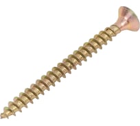 Саморезы универсальные ООО "Тэмпо-Метиз" 3,5x40 желтый цинк, 1 кг 521197