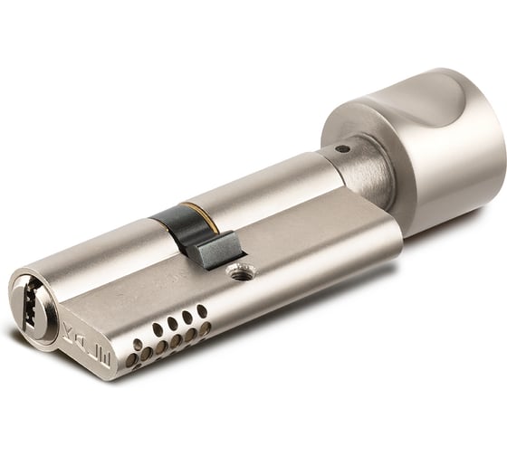 Цилиндровый механизм KALE KILIT с вертушкой 164 OBS SCE/68 (26+10+32) mm никель 5 кл. new 45195