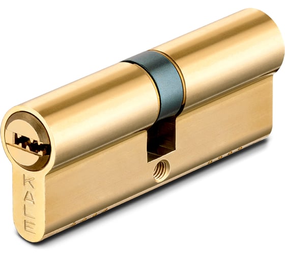 Цилиндровый механизм KALE KILIT 164 OBS SNE/68 (26+10+32) mm латунь 5 кл. new 45161