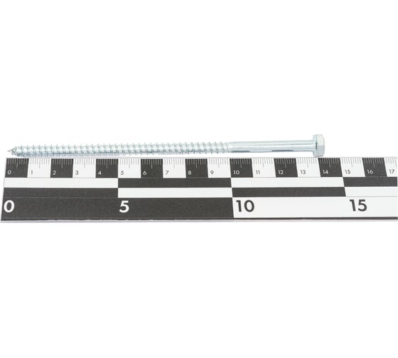 Шуруп КРЕП-КОМП Глухарь 6x140, 10 шт. г6140мф