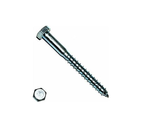 Шуруп КРЕП-КОМП Глухарь 8x150, 5 шт. г8150мф