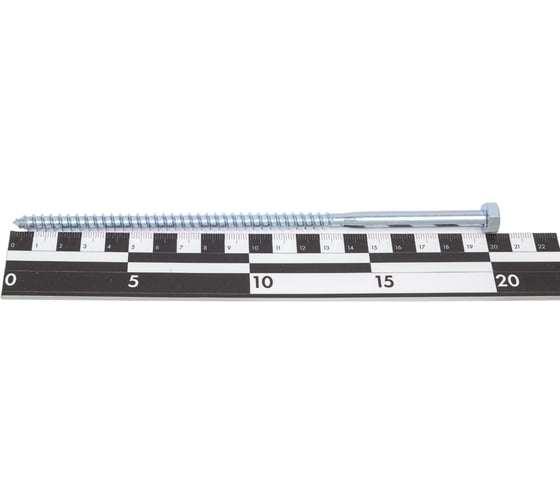 Шуруп КРЕП-КОМП Глухарь 8x200, 5 шт. г8200мф