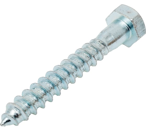 Шуруп КРЕП-КОМП Глухарь 12x80, 1 шт. г1280мф 1