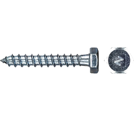Шуруп сантехнический Tech-Krep DIN571 6х80 (18 кг) - /Zitar 152494