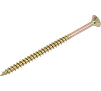 Саморезы универсальные Tech-Krep 80х5,0 мм (200 шт) желтые - коробка с ок. /Zitar 153843