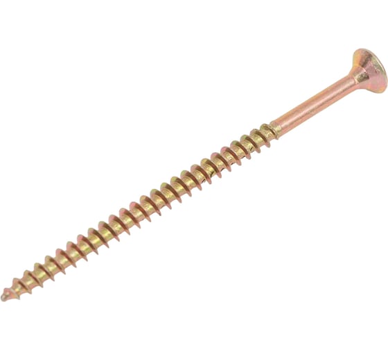 Саморезы универсальные Tech-Krep 70х4,0 мм (200 шт) желтые - коробка с ок. /Zitar 153835 1