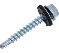 Саморез КР ZP со сверлом, 4,8х35 мм, 1 кг в пакете Zitar 153622