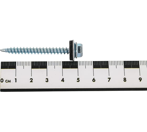 Саморез Tech-Krep КР ZP св. 4,8х51 (1 кг) - пакет /Zitar 153623