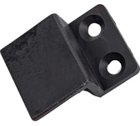 Крепление москитной сетки ООО Полимер-Фарм верх антрацит 100 шт 4687206772755