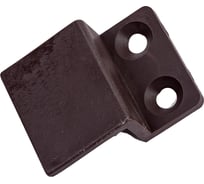 Крепление москитной сетки ООО Полимер-Фарм верх коричневое 100 шт 4687206772731