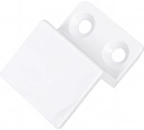 Крепление москитной сетки ООО Полимер-Фарм верх белое 100 шт 4687206772717