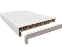 Заглушка подоконника ООО Полимер-Фарм белая 4687206806627