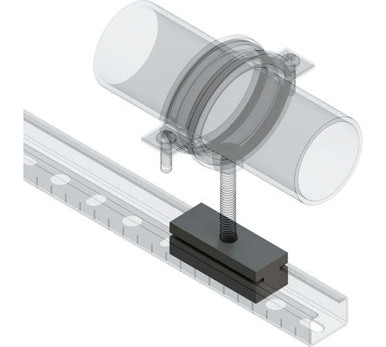 Скользящая опора Termoclip TSE 28 F1 9411001