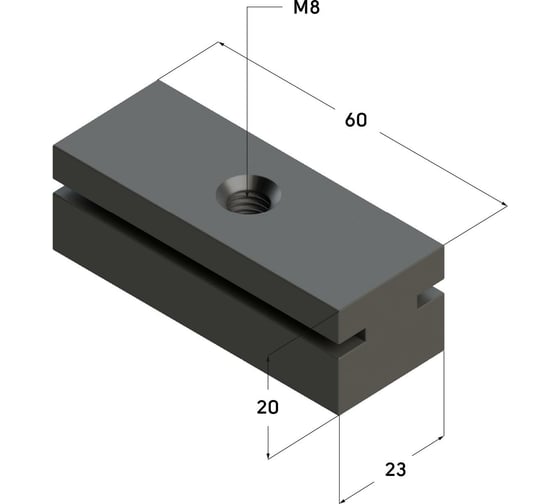 Скользящая опора Termoclip TSE 28 F1 9411001