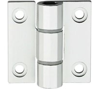 Петля накладная Алтервиа с регулировкой крутящего момента, алюминий A40202.6351