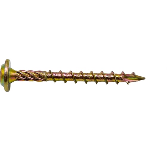 Саморез по дереву HIMTEX желт. тар. NORM Torx 25 5*45 (250 шт.) 05045Whc
