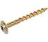 Саморез по дереву HIMTEX желт. тар. NORM Torx 25 5*45 (250 шт.) 05045Whc 3