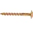 Саморез по дереву HIMTEX желт. тар. NORM Torx 25 5*45 (250 шт.) 05045Whc 4