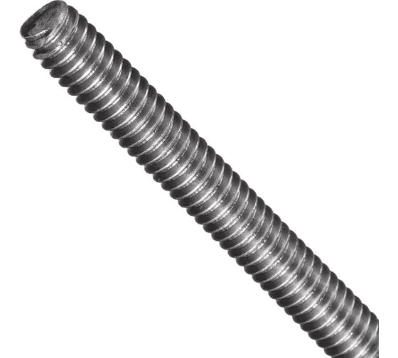 Резьбовая шпилька Insparion М 24x1000, А2 нерж., DIN 975, 1 шт С1-00003127