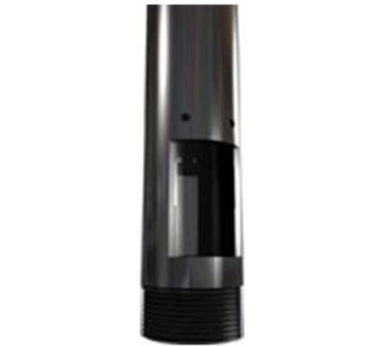 Штанга Wize Pro EA46 / I-AEC0406 Pro EA46 потолочная 120-180 см с кабельным каналом, до 227 кг, черн. \0\ 54273