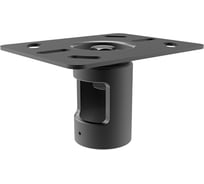 Крепление Wize Pro CА870 Pro CA870 для штанги к потолку, нагрузка до 50 кг, черн. \6\ 138816