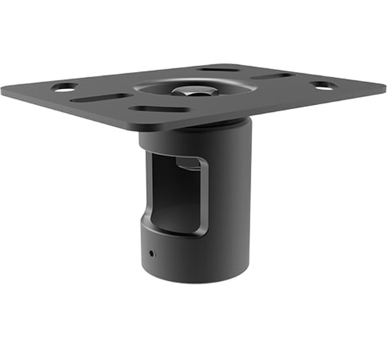 Крепление Wize Pro CА870 Pro CA870 для штанги к потолку, нагрузка до 50 кг, черн. \6\ 138816 1