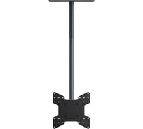 Потолочное крепление Wize Pro C55 60A Pro C5560A для дисплеев 26”–55”, VESA 75x75, 100x100, 200x100, 200x200, 300x300, 400x400 мм, нак \0\ 133379
