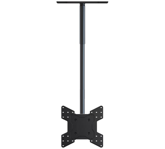 Потолочное крепление Wize Pro C55 60A Pro C5560A для дисплеев 26”–55”, VESA 75x75, 100x100, 200x100, 200x200, 300x300, 400x400 мм, нак \0\ 133379