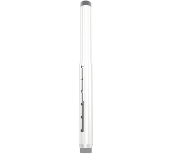 Штанга Wize Pro EA20-W, EA01824-W Pro EA20-W потолочная 46-61 см с кабельным каналом, до 227 кг, ,бел. \6\ 105398