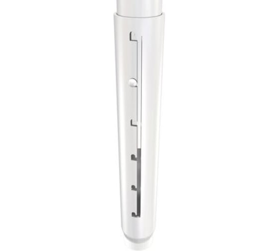 Штанга Wize Pro EA20-W, EA01824-W Pro EA20-W потолочная 46-61 см с кабельным каналом, до 227 кг, ,бел. \6\ 105398