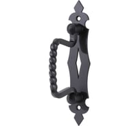 Ручка-скоба откидная Домарт Готика (185) черный 171161