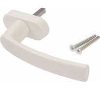 Оконная ручка INTERNIKA Venera штифт 37 мм белая INT0073.07