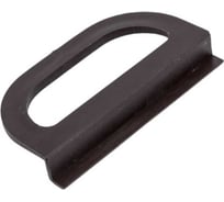 Ручка москитной сетки ООО Полимер-Фарм антрацит, коробка 3000 шт 4687206394681