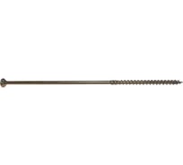 Конструкционный саморез по дереву HIMTEX желтый потай NORM Torx 40 8*220 (50 шт.) fix 08220Fhc