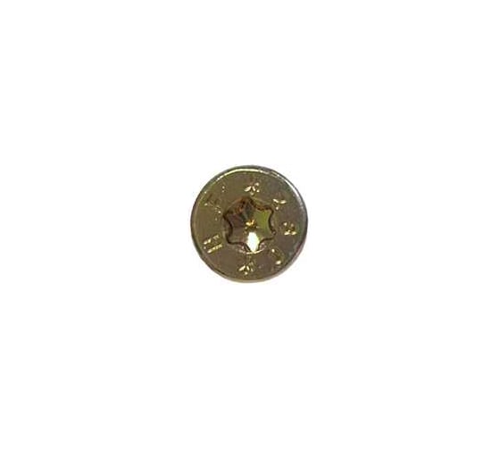 Конструкционный саморез по дереву HIMTEX желтый потай NORM Torx 40 8*220 (50 шт.) fix 08220Fhc