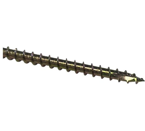 Конструкционный саморез по дереву HIMTEX желтый потай NORM Torx 40 8*220 (50 шт.) fix 08220Fhc
