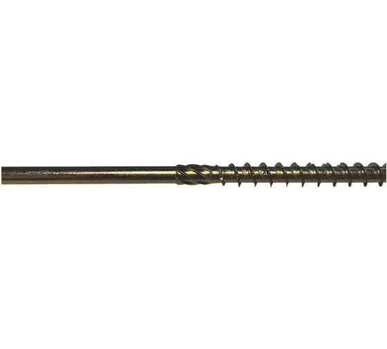 Конструкционный саморез по дереву HIMTEX желтый потай NORM Torx 40 8*220 (50 шт.) fix 08220Fhc