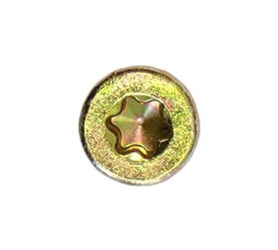 Конструкционный саморез по дереву HIMTEX желтый потай NORM Torx 30 6*90 (100 шт.) fix 06090Fhc